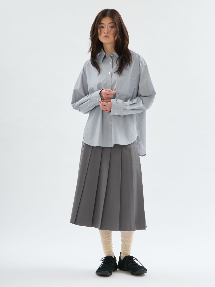 emmi atelier「セミシアーニーハイソックス」|ソックス|