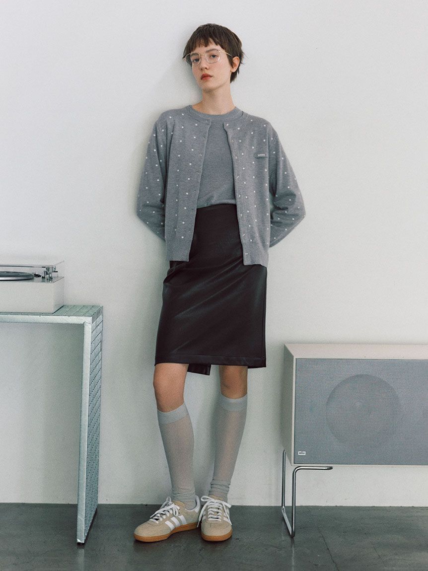 emmi atelier「セミシアーニーハイソックス」|ソックス|