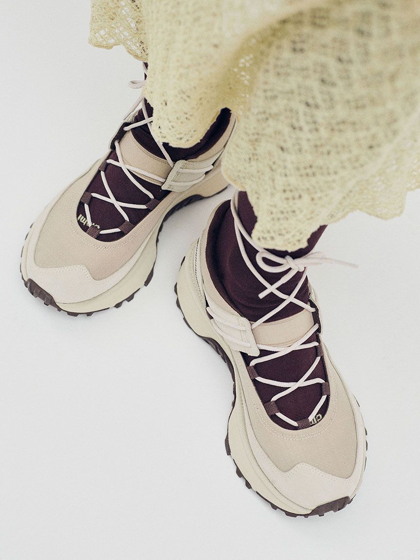 emmi atelier「セミシアーニーハイソックス」|ソックス|BRW