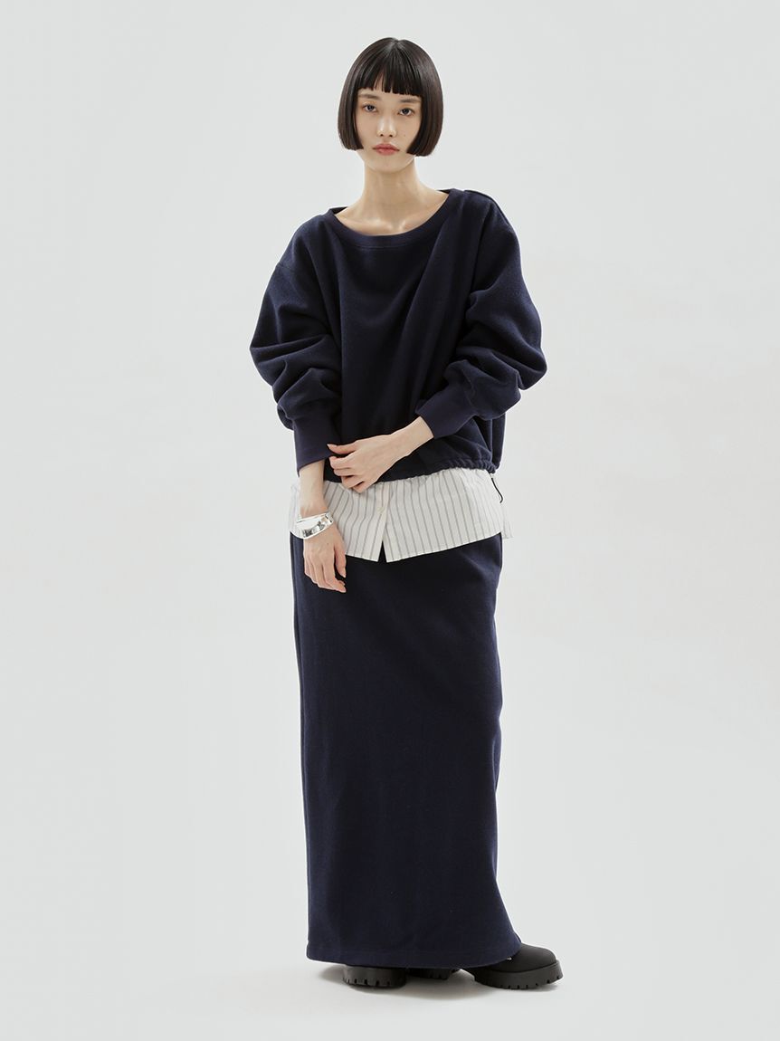 emmi atelier「ソックスブーツ」|ショートブーツ|