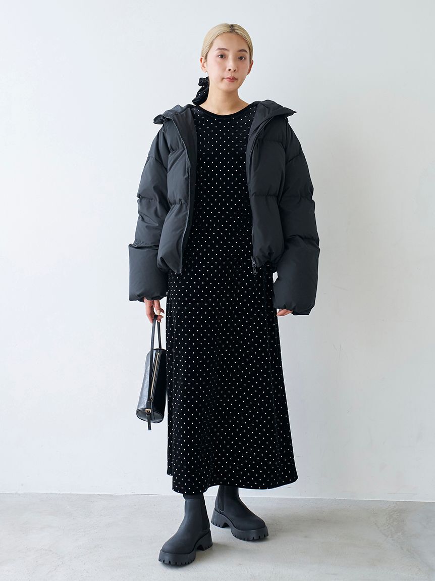 emmi atelier「ソックスブーツ」|ショートブーツ|