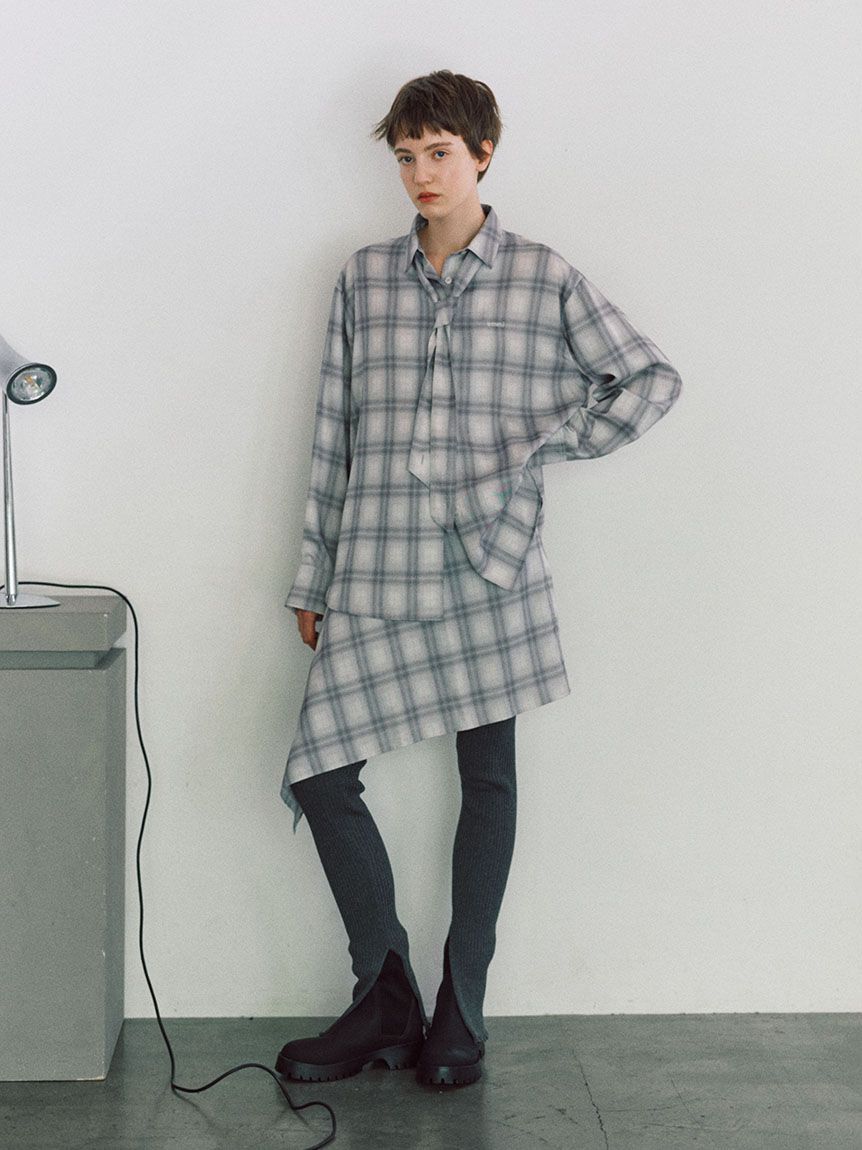 emmi atelier「ソックスブーツ」|ショートブーツ|
