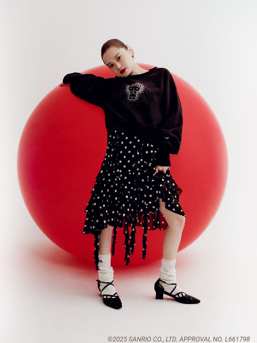 FURFUR「【WEB限定カラー】ダブルストラップバブーシュ」|パンプス|