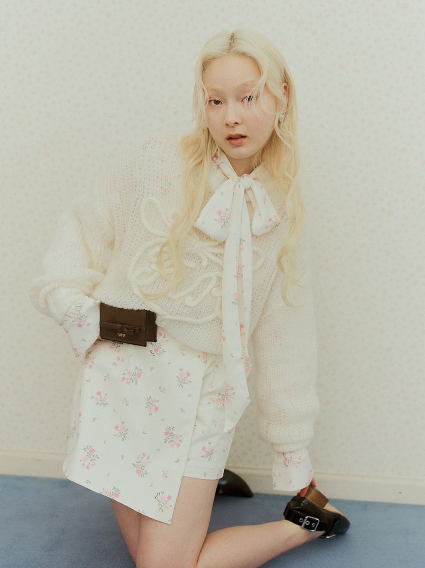 FURFUR「【WEB限定カラー】ダブルストラップバブーシュ」|パンプス|