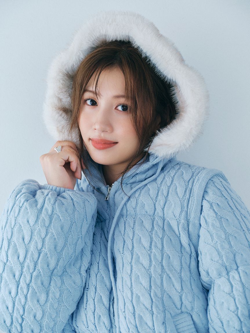 FURFUR「4WAYニットパディングジャケット」|ダウン|