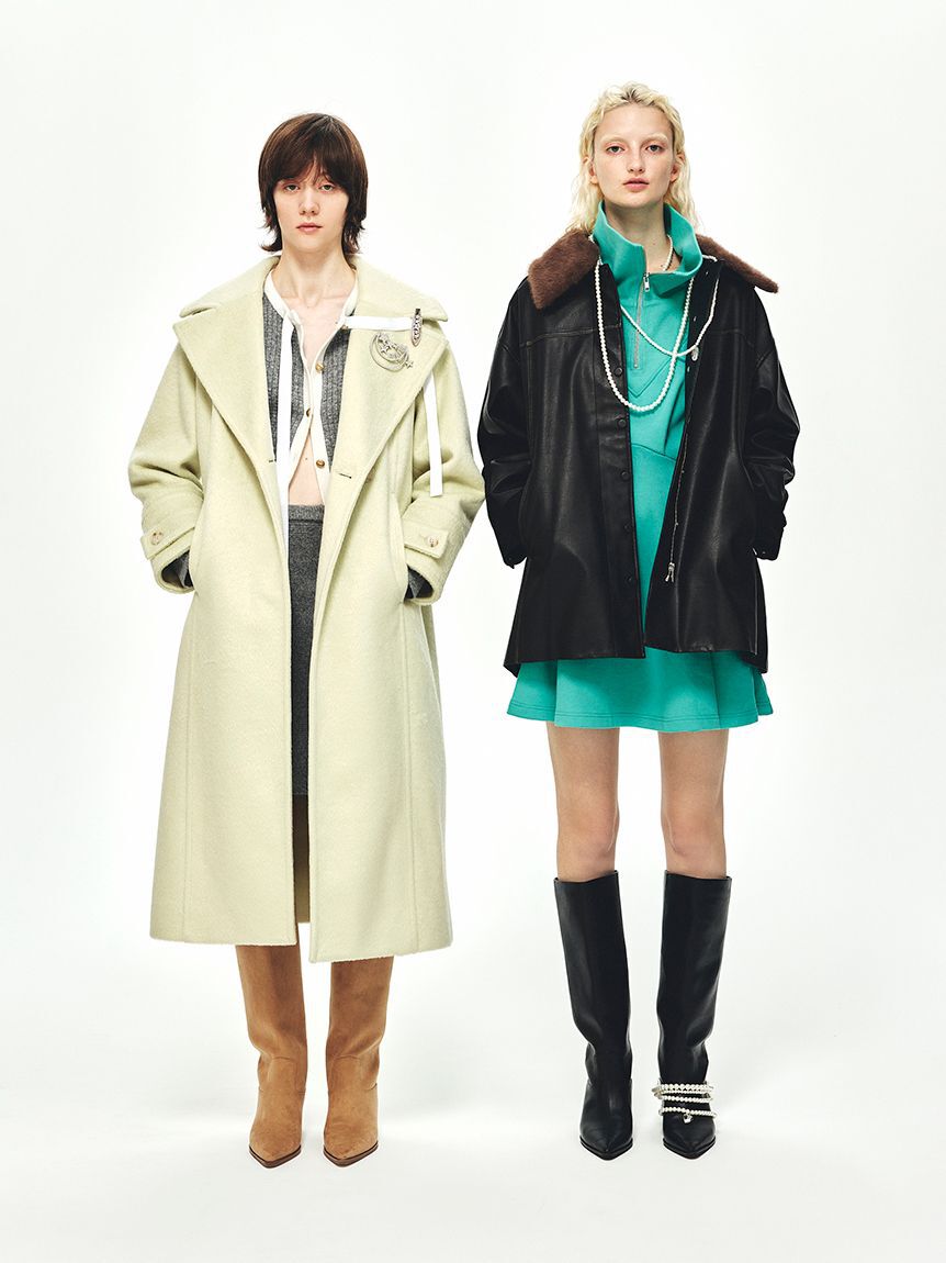 FURFUR「ムーン＆スターモチーフブローチ」|ブローチ・コサージュ|