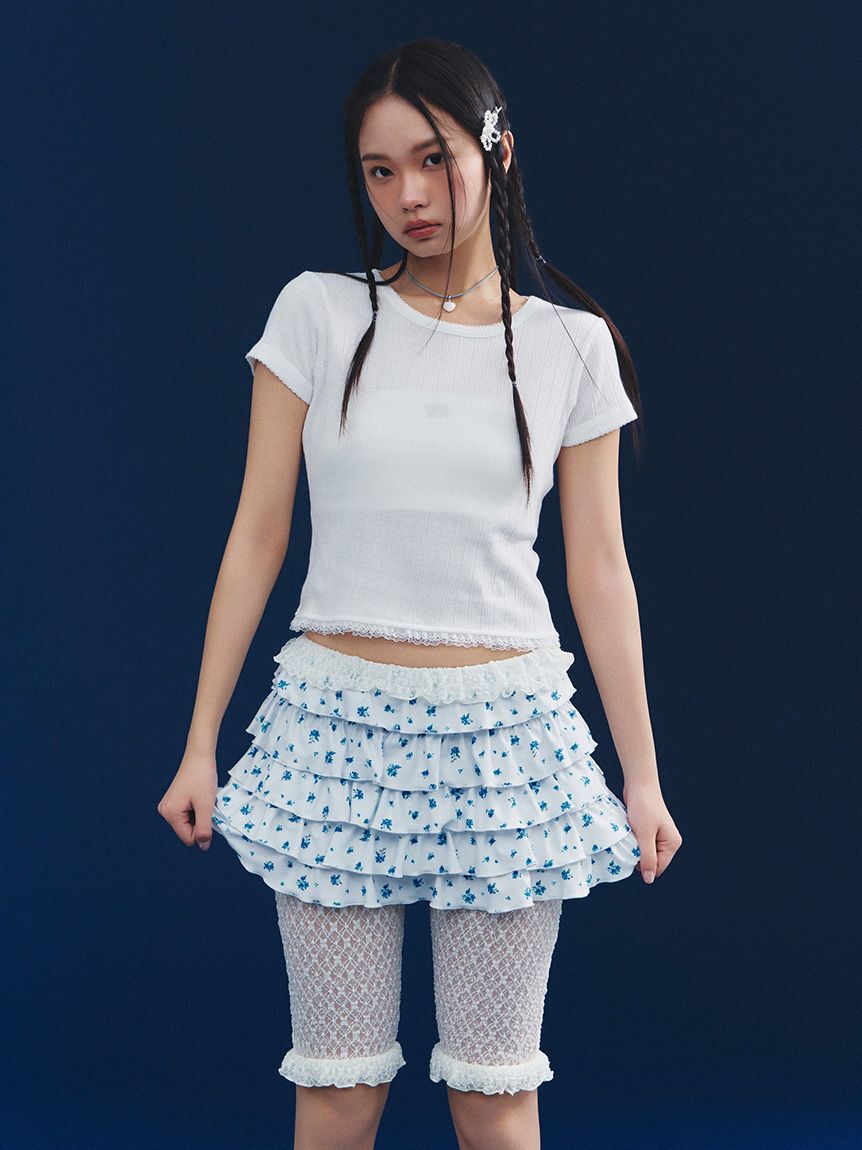 FURFUR「ロゴ刺繍バンドゥブラトップ」|インナー|
