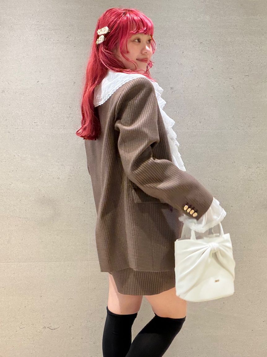 FURFUR「ツイードヘアピンセット」|ヘアバンド|