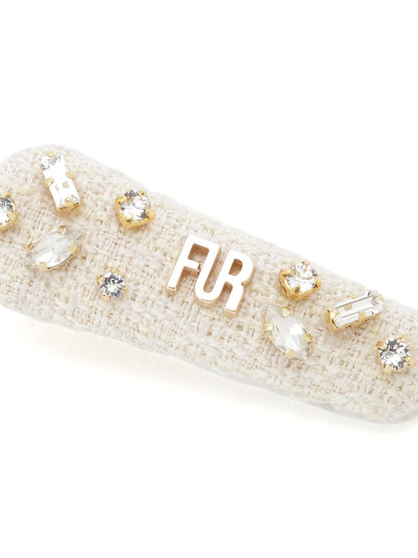 FURFUR「ツイードヘアピンセット」|ヘアバンド|