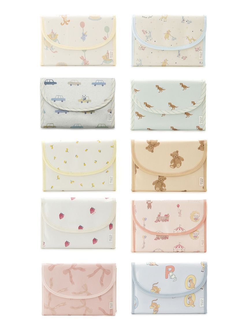 GELATO PIQUE KIDS & BABY「【販路限定】総柄母子手帳ケースS」|マタニティ・ママグッズ|