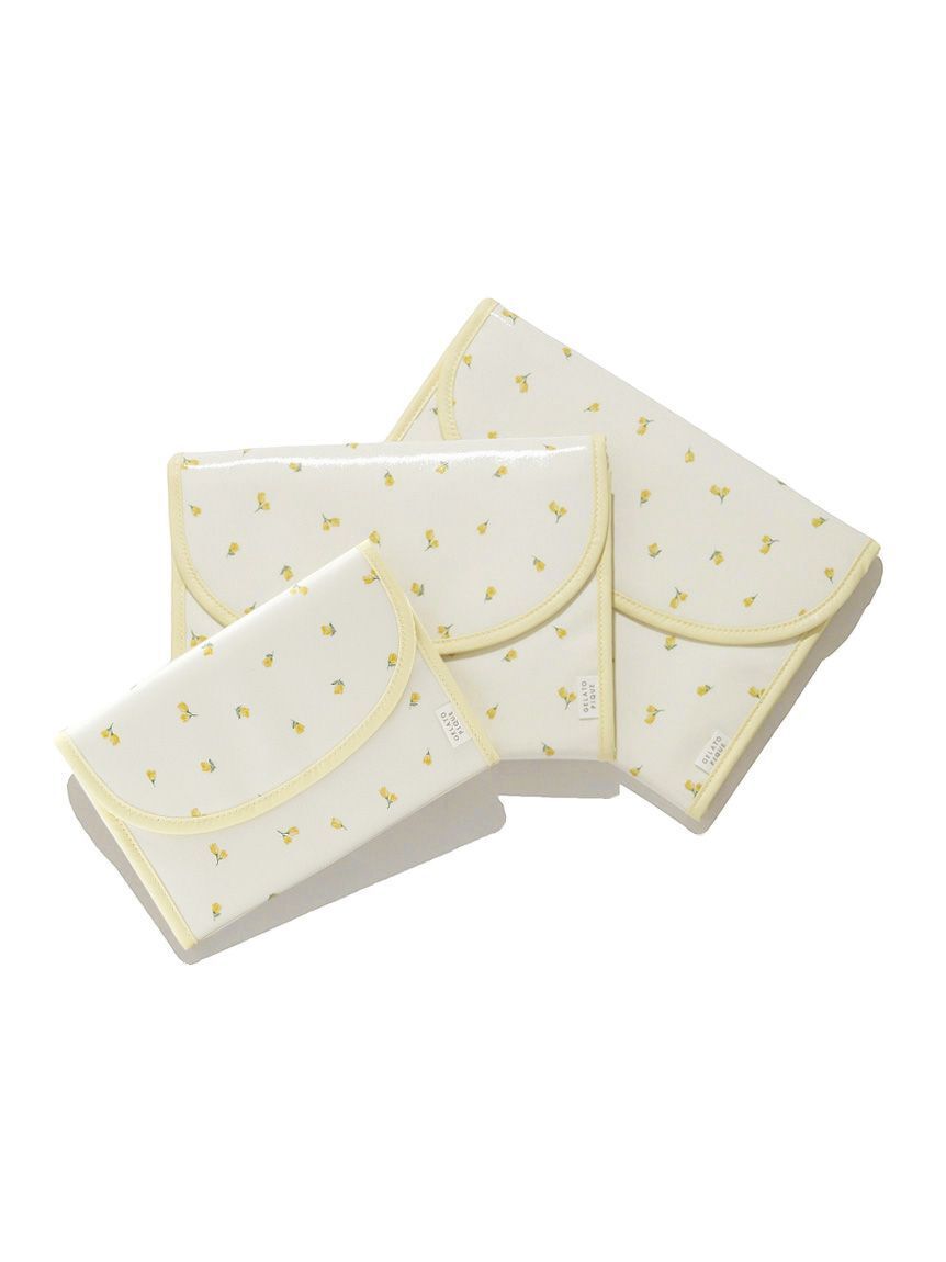 GELATO PIQUE KIDS & BABY「【販路限定】総柄母子手帳ケースM」|マタニティ・ママグッズ|