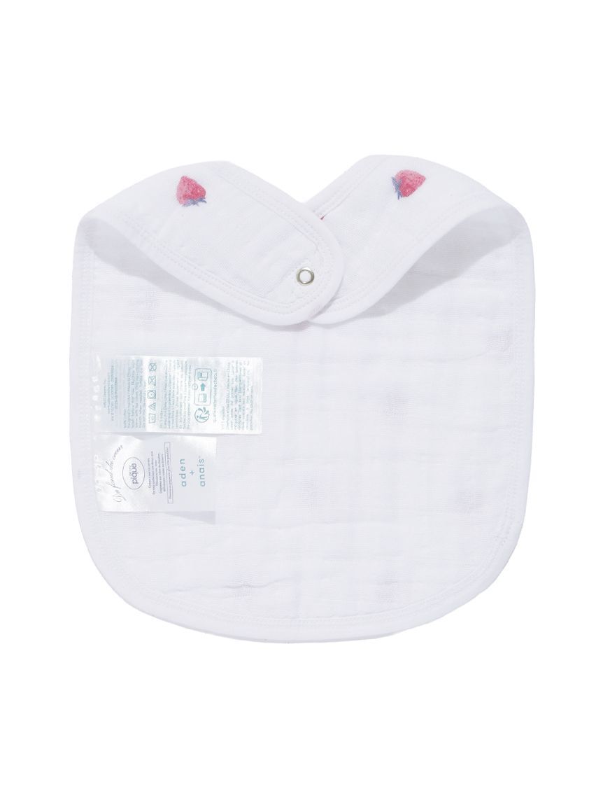 GELATO PIQUE KIDS & BABY「【aden + anais】【BABY】スナップビブ/ストロベリー・ベア/ダイナソー・ベア/2枚セット BOX付き」|その他ベビー用品|