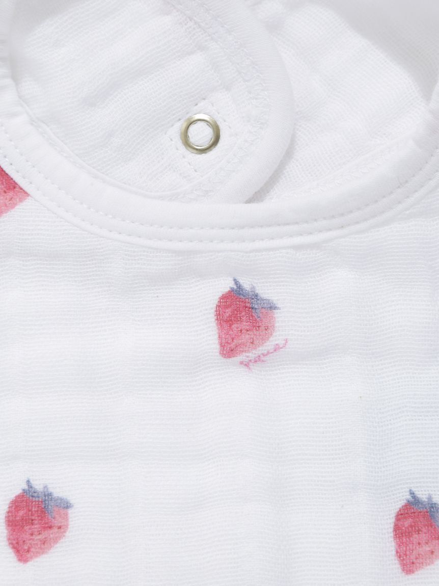 GELATO PIQUE KIDS & BABY「【aden + anais】【BABY】スナップビブ/ストロベリー・ベア/ダイナソー・ベア/2枚セット BOX付き」|その他ベビー用品|