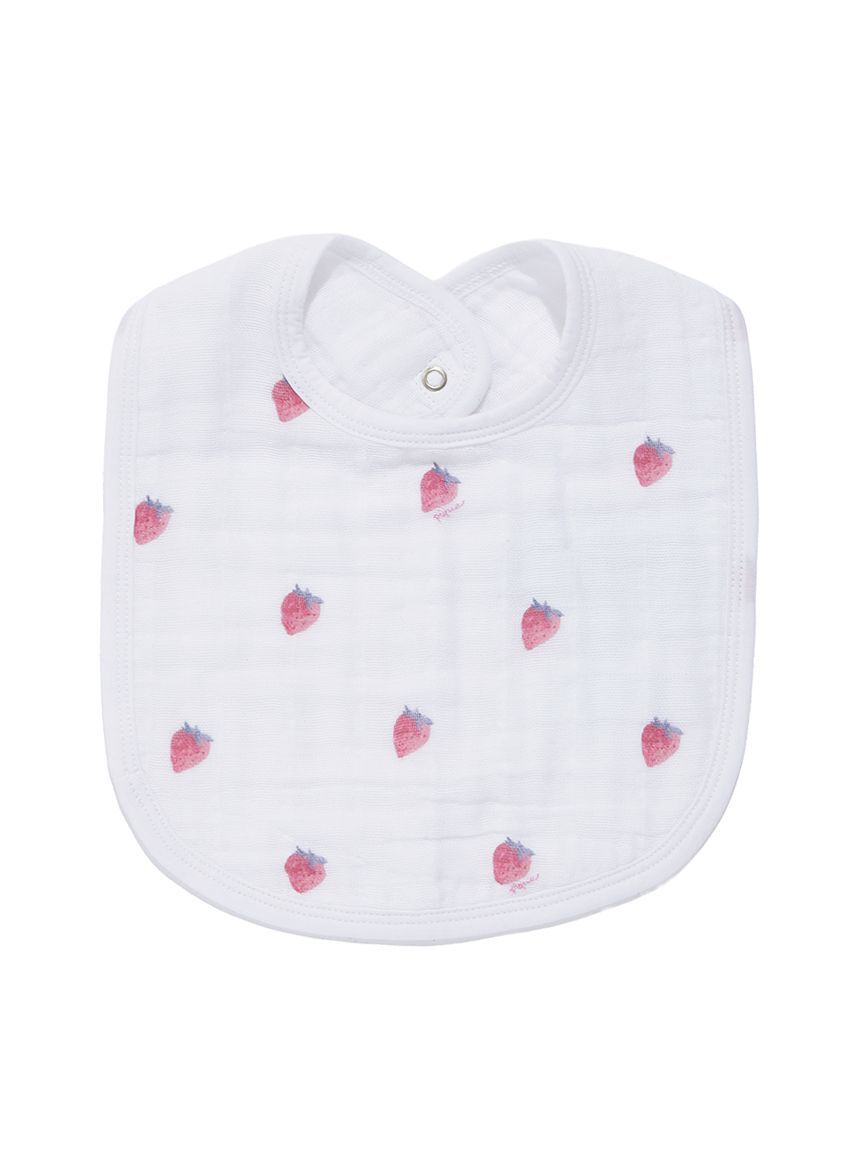 GELATO PIQUE KIDS & BABY「【aden + anais】【BABY】スナップビブ/ストロベリー・ベア/ダイナソー・ベア/2枚セット BOX付き」|その他ベビー用品|