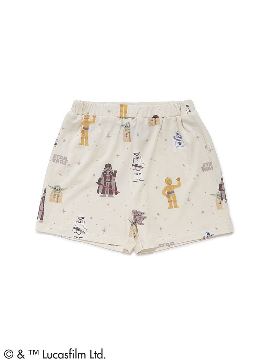 GELATO PIQUE KIDS & BABY「【STAR WARS】【ベビー】総柄ショートパンツ」|その他ベビーウェア|