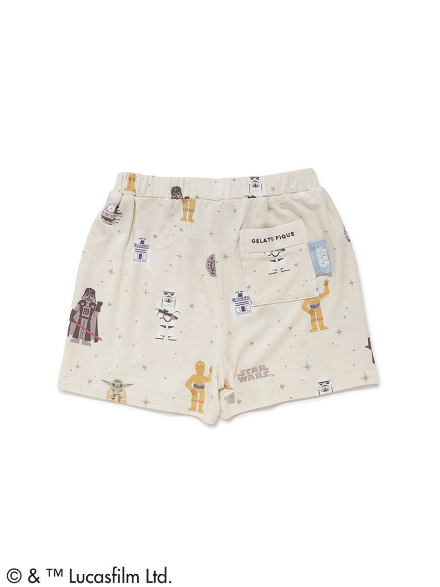 GELATO PIQUE KIDS & BABY「【STAR WARS】【ベビー】総柄ショートパンツ」|その他ベビーウェア|