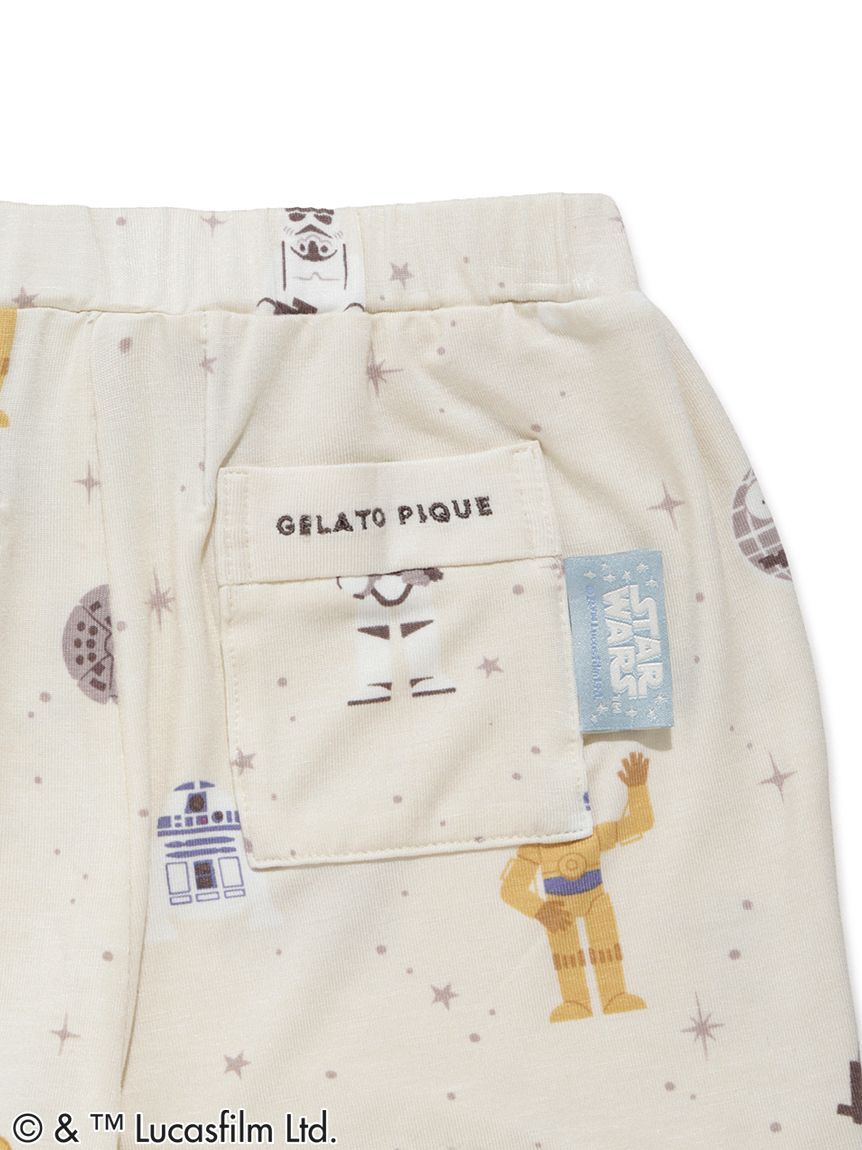 GELATO PIQUE KIDS & BABY「【STAR WARS】【ベビー】総柄ショートパンツ」|その他ベビーウェア|