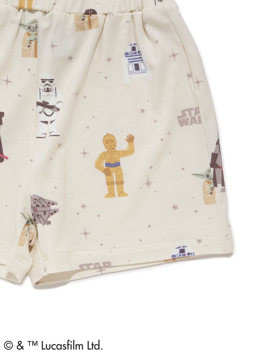 GELATO PIQUE KIDS & BABY「【STAR WARS】【ベビー】総柄ショートパンツ」|その他ベビーウェア|