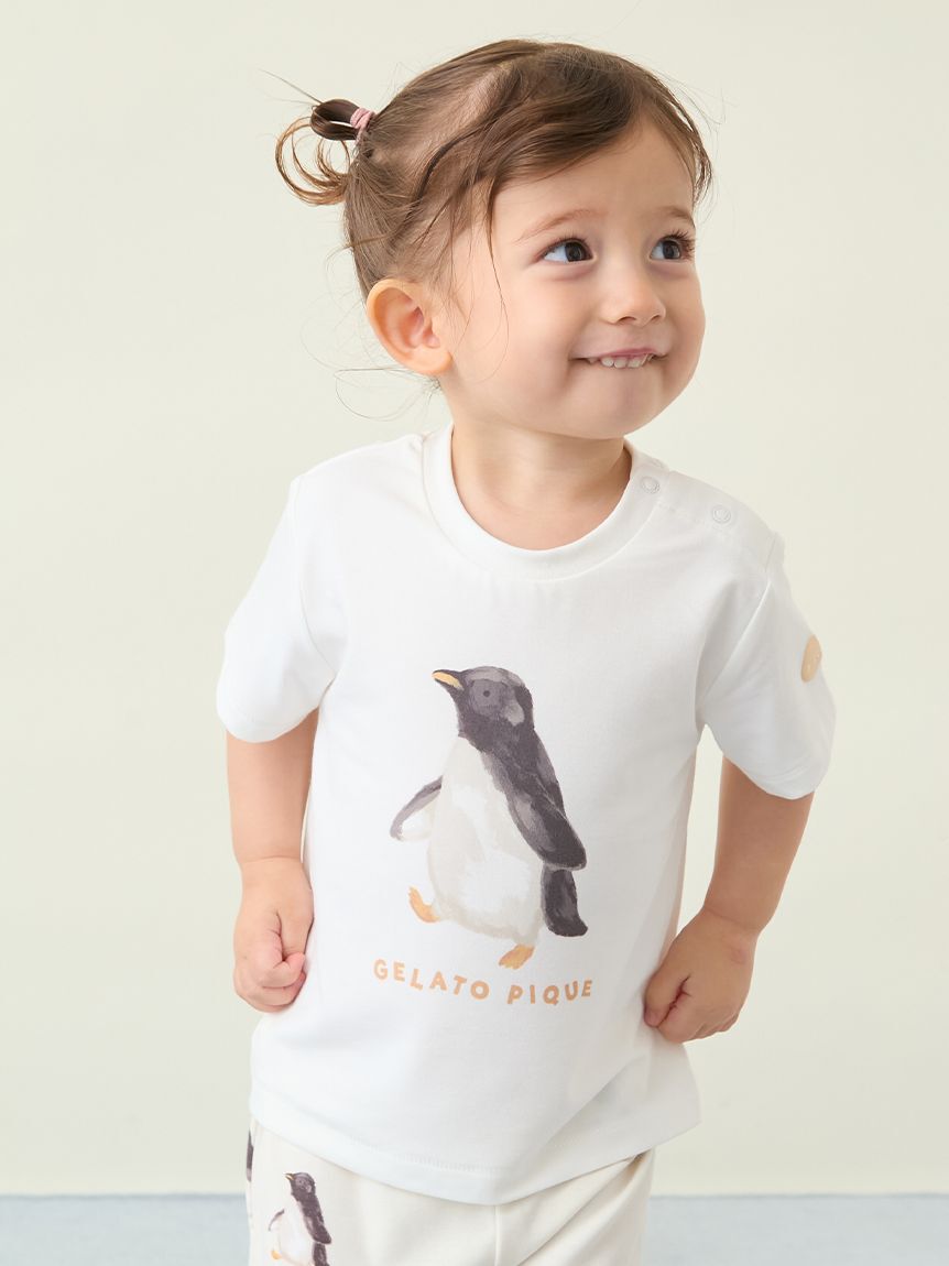 GELATO PIQUE KIDS & BABY「【BABY】【接触冷感】シーアニマル柄ワンポイントTシャツ」|その他ベビーウェア|