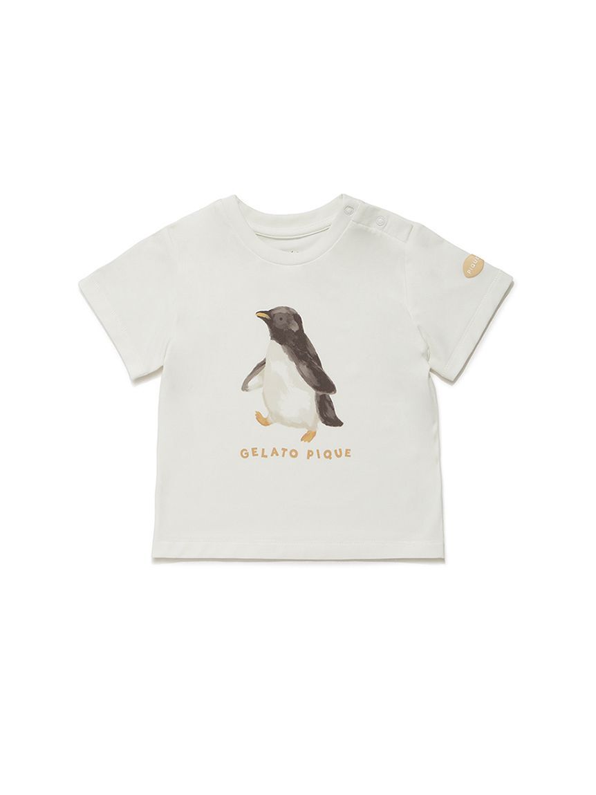 GELATO PIQUE KIDS & BABY「【BABY】【接触冷感】シーアニマル柄ワンポイントTシャツ」|その他ベビーウェア|