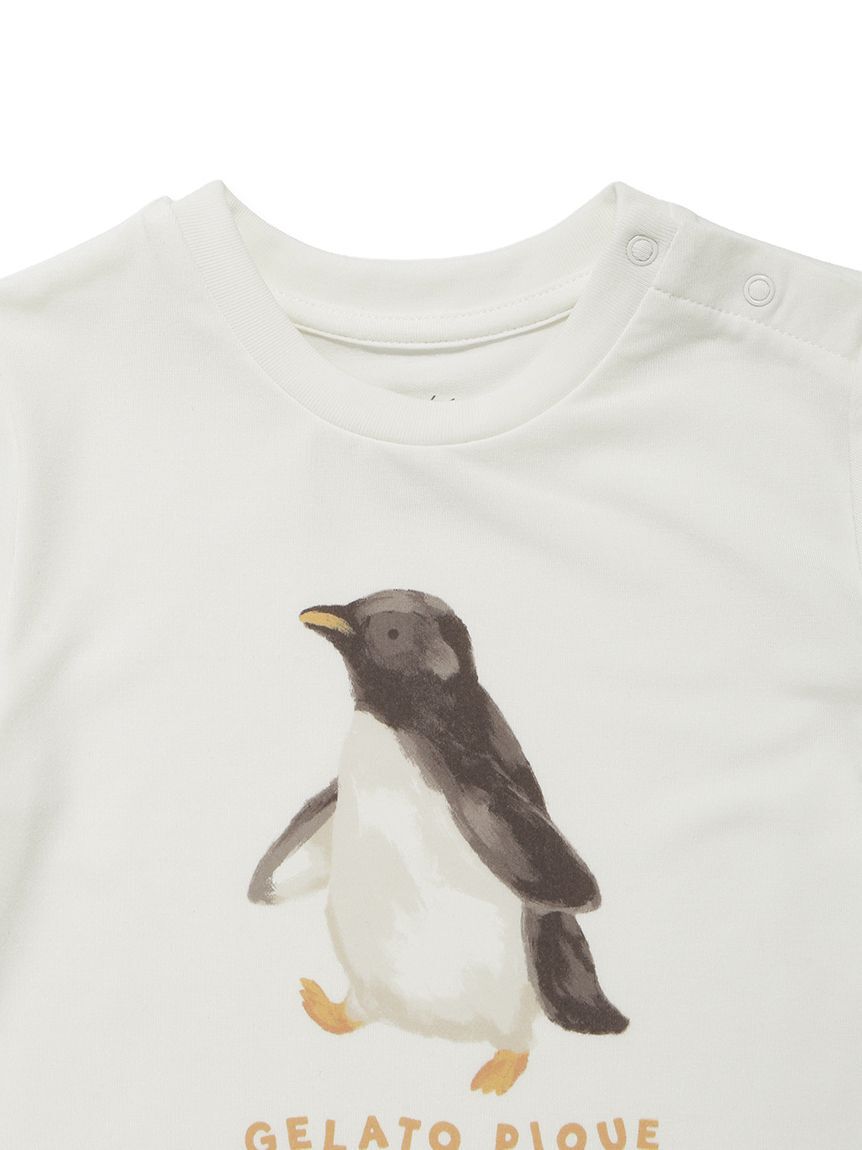 GELATO PIQUE KIDS & BABY「【BABY】【接触冷感】シーアニマル柄ワンポイントTシャツ」|その他ベビーウェア|