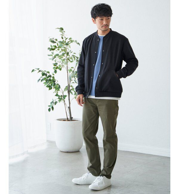 ikka「【雑誌MonoMax4月号掲載】GOKU楽パンツ EASY STRETCH 5ポケット「小泉孝太郎さん着用モデル」」|その他|