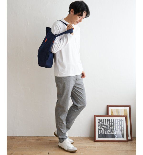 ikka「【雑誌MonoMax4月号掲載】GOKU楽パンツ EASY STRETCH 5ポケット「小泉孝太郎さん着用モデル」」|その他|