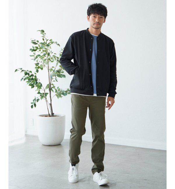 ikka「【雑誌MonoMax4月号掲載】GOKU楽パンツ EASY STRETCH 5ポケット「小泉孝太郎さん着用モデル」」|その他|