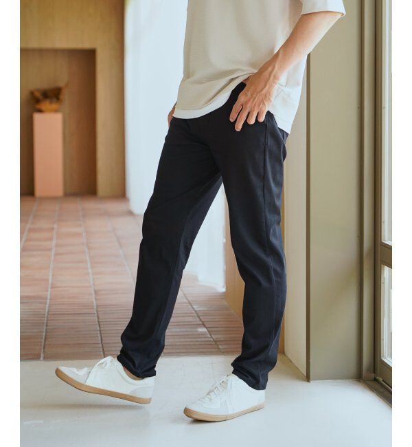 ikka「【雑誌MonoMax4月号掲載】GOKU楽パンツ EASY STRETCH 5ポケット「小泉孝太郎さん着用モデル」」|その他|