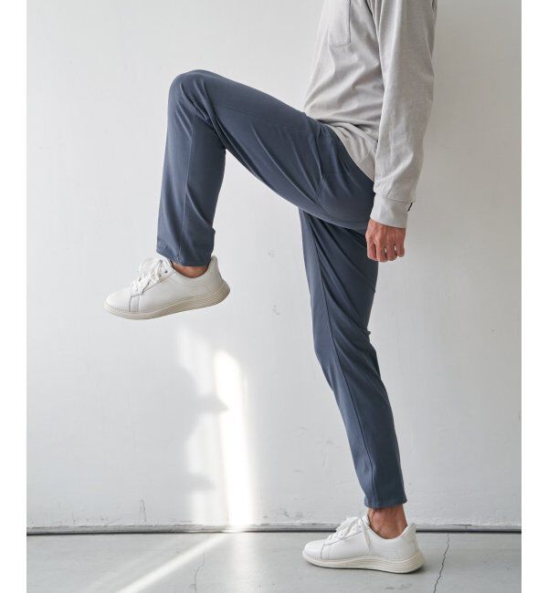 ikka「【雑誌MonoMax4月号掲載】GOKU楽パンツ EASY STRETCH 5ポケット「小泉孝太郎さん着用モデル」」|その他|