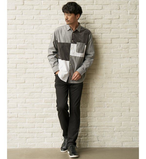 ikka「【雑誌MonoMax4月号掲載】GOKU楽パンツ EASY STRETCH 5ポケット「小泉孝太郎さん着用モデル」」|その他|