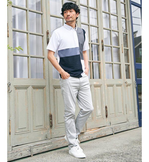 ikka「【雑誌MonoMax5月号掲載】接触冷感イージー5ポケット」|その他|