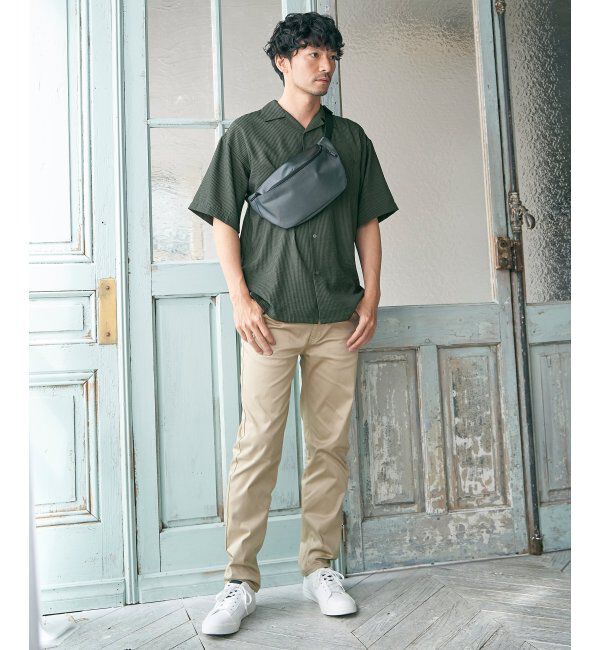 ikka「【雑誌MonoMax5月号掲載】接触冷感イージー5ポケット」|その他|