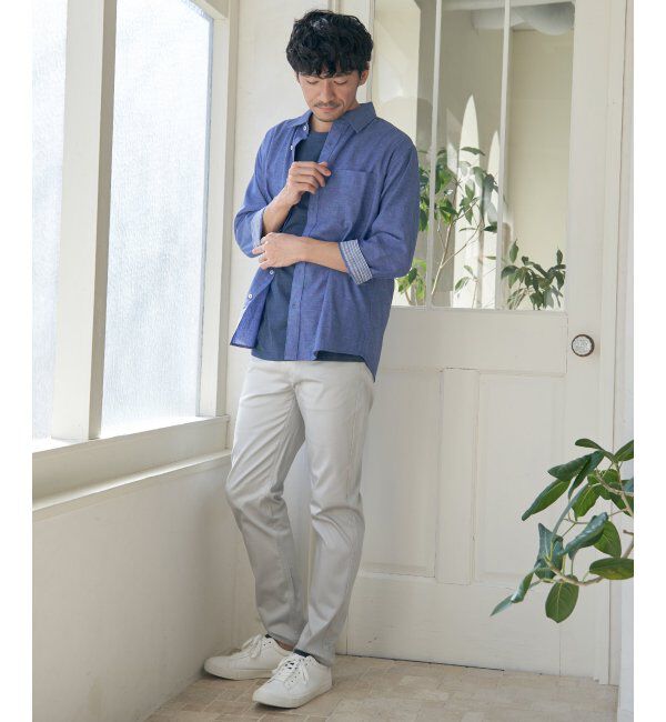 ikka「【雑誌MonoMax5月号掲載】接触冷感イージー5ポケット」|その他|