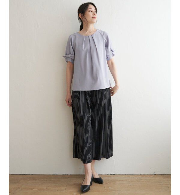 IKKA LOUNGE「【セットアップ対応】GOKU楽 さらっとリラックスパンツ」|その他|