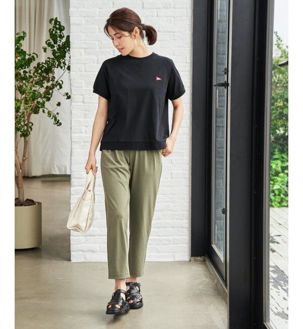 ikka「【接触冷感】Healthknit Product ヘルスニットプロダクト 半袖Tシャツ」|その他|