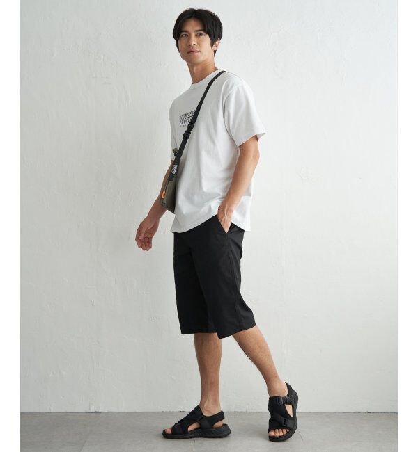 ikka「【MonoMax &times; 小泉孝太郎】UNIVERSAL OVERALL ユニバーサルオーバーオール DAILYプリントTシャツ」|Tシャツ・カットソー|
