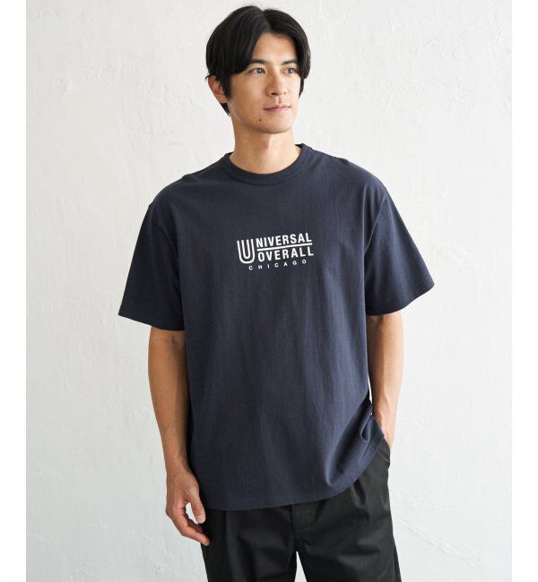 ikka「【MonoMax &times; 小泉孝太郎】UNIVERSAL OVERALL ユニバーサルオーバーオール DAILYプリントTシャツ」|Tシャツ・カットソー|