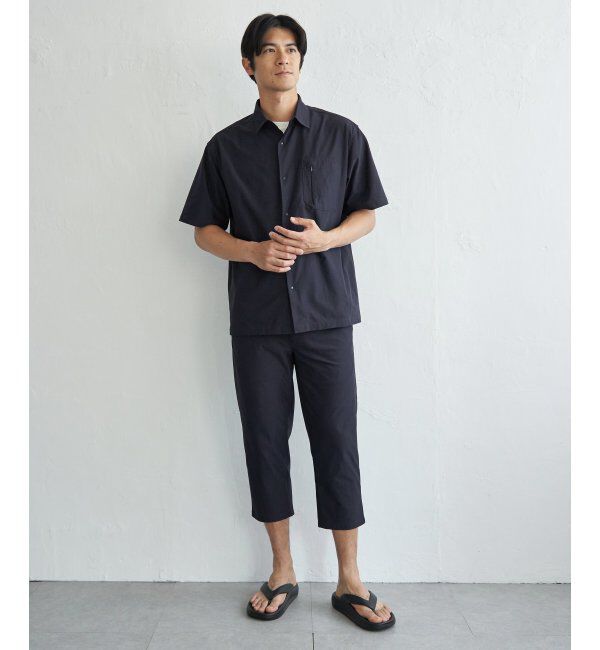 ikka「【接触冷感】GOKU楽 AIRクロップドパンツ【セットアップ対応】」|その他|