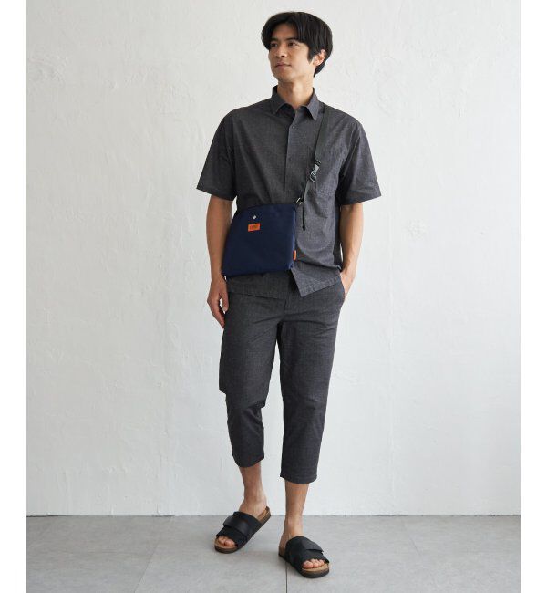 ikka「【接触冷感】GOKU楽 AIRクロップドパンツ【セットアップ対応】」|その他|