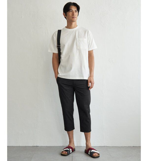 ikka「【接触冷感】GOKU楽 AIRクロップドパンツ【セットアップ対応】」|その他|