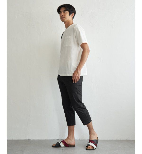 ikka「【接触冷感】GOKU楽 AIRクロップドパンツ【セットアップ対応】」|その他|