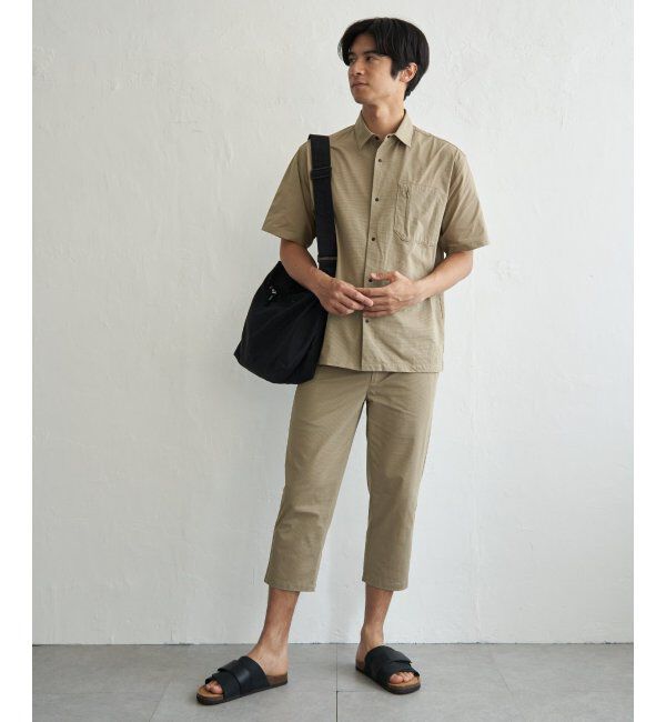 ikka「【接触冷感】GOKU楽 AIRクロップドパンツ【セットアップ対応】」|その他|