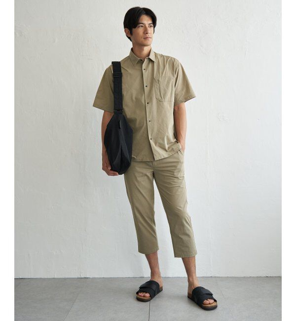 ikka「【接触冷感】GOKU楽 AIRクロップドパンツ【セットアップ対応】」|その他|