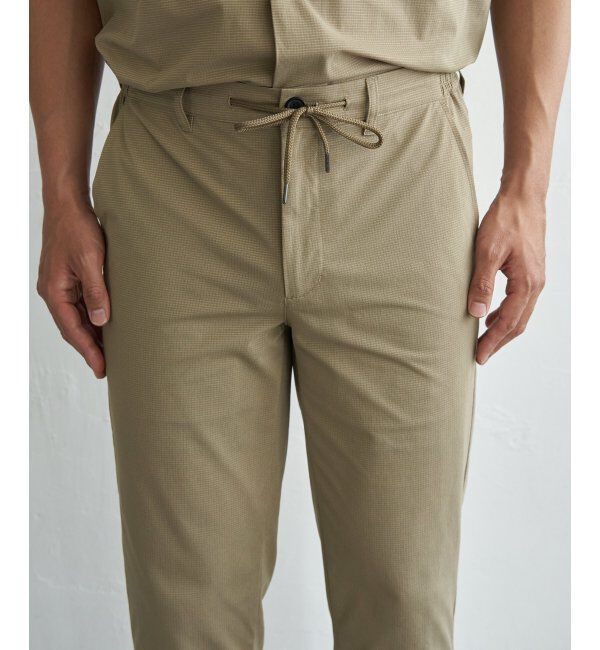 ikka「【接触冷感】GOKU楽 AIRクロップドパンツ【セットアップ対応】」|その他|