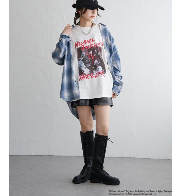 VENCE share style「合皮ショートパンツ」|その他|