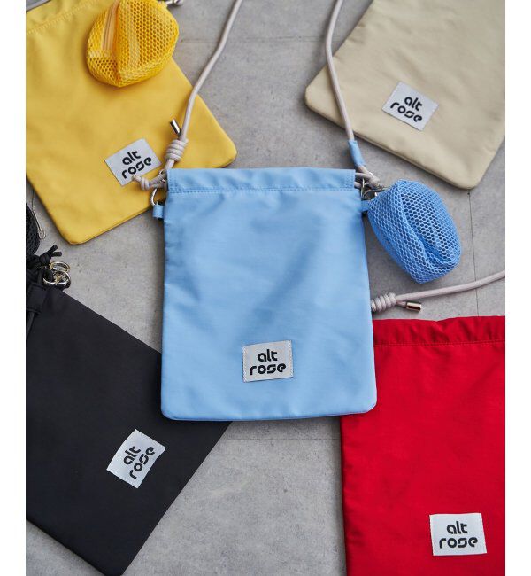 VENCE share style「カーネルショルダーバッグ」|その他|ブルー