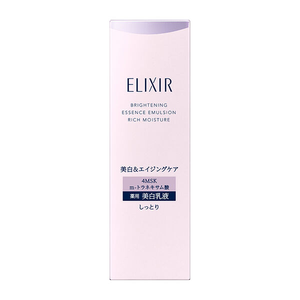エリクシール「エリクシール ブライトニング エマルジョン しっとりタイプ ca 本体 (130ml)」|乳液|