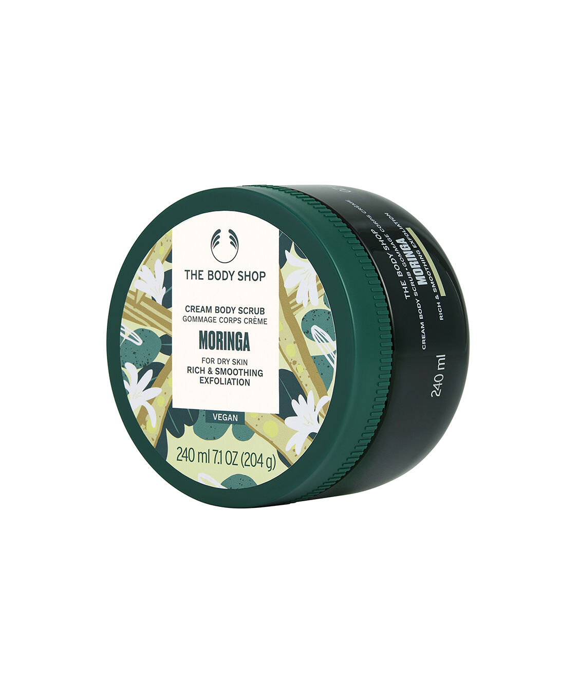 THE BODY SHOP「ボディスクラブ MO 240mL（香り：モリンガ）」|マッサージ・ボディスクラブ|ｿﾉﾀ