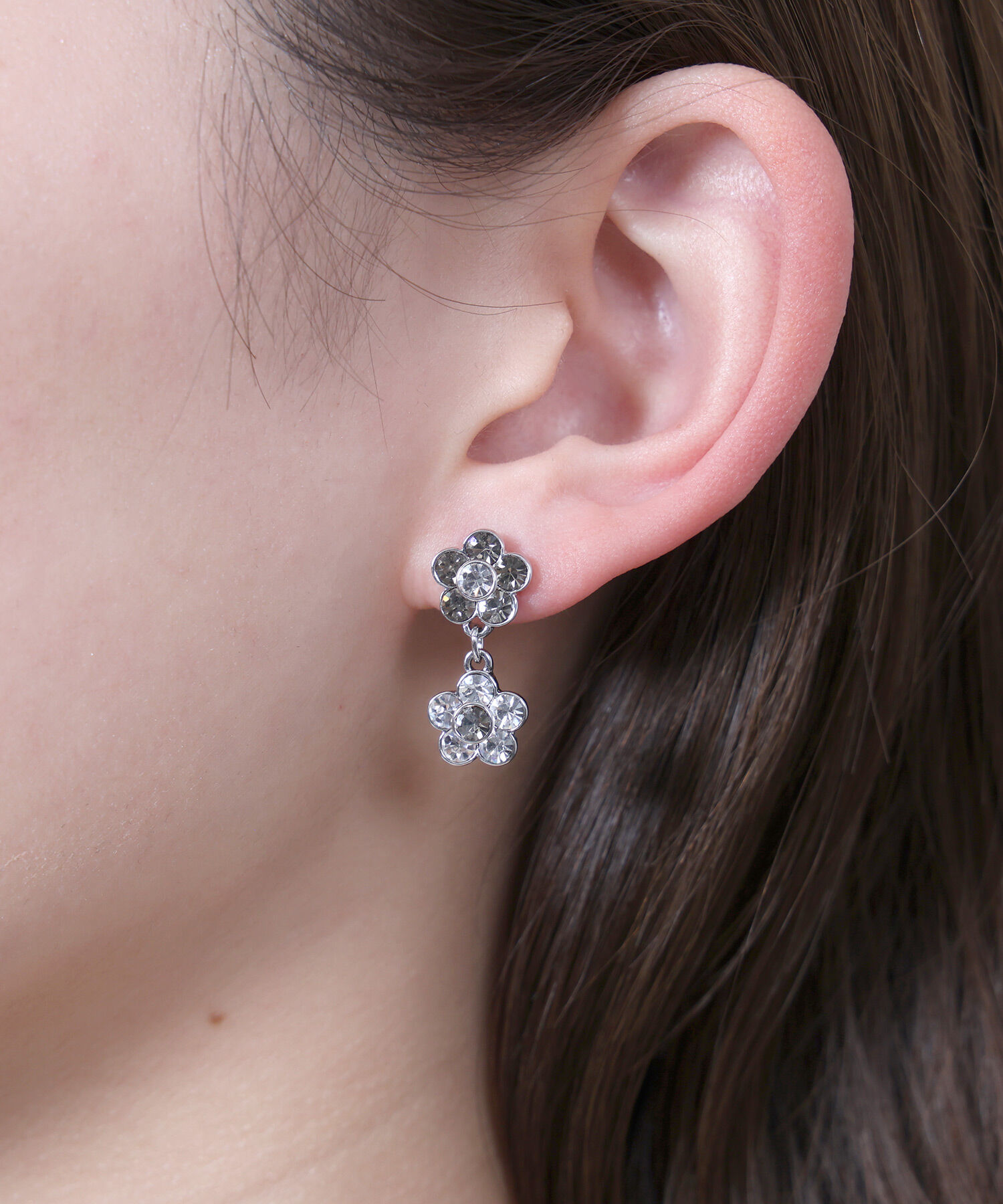 MARY QUANT「カラービジューデイジー ピアス」|ピアス|